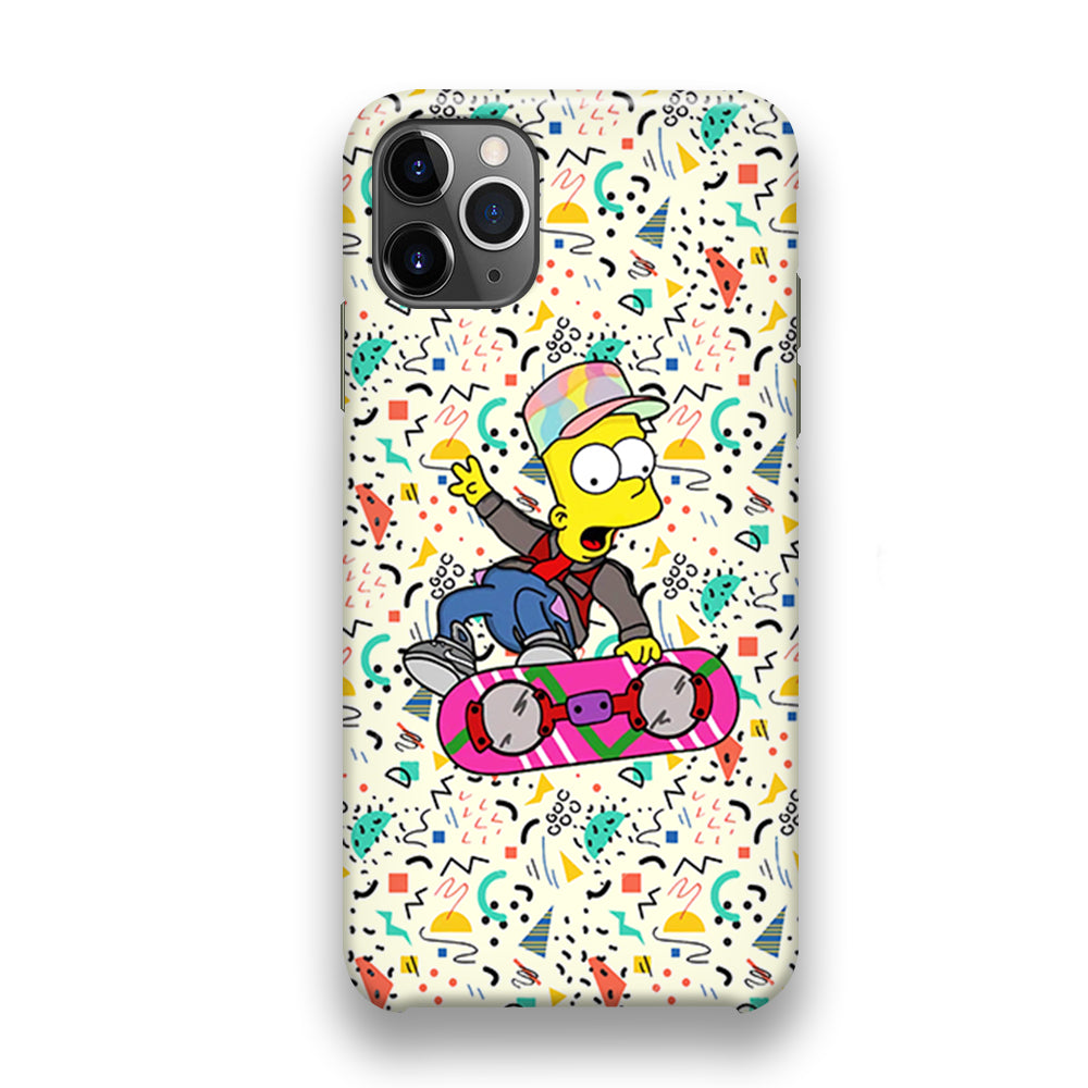 Simpsons Sky Board Frestyle iPhone 11 Pro Max Case