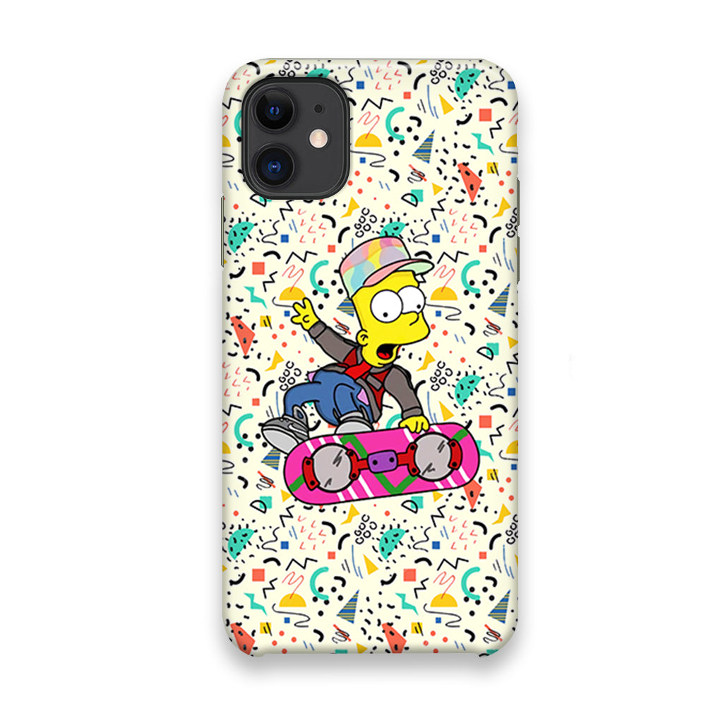 Simpsons Sky Board Frestyle iPhone 11 Case