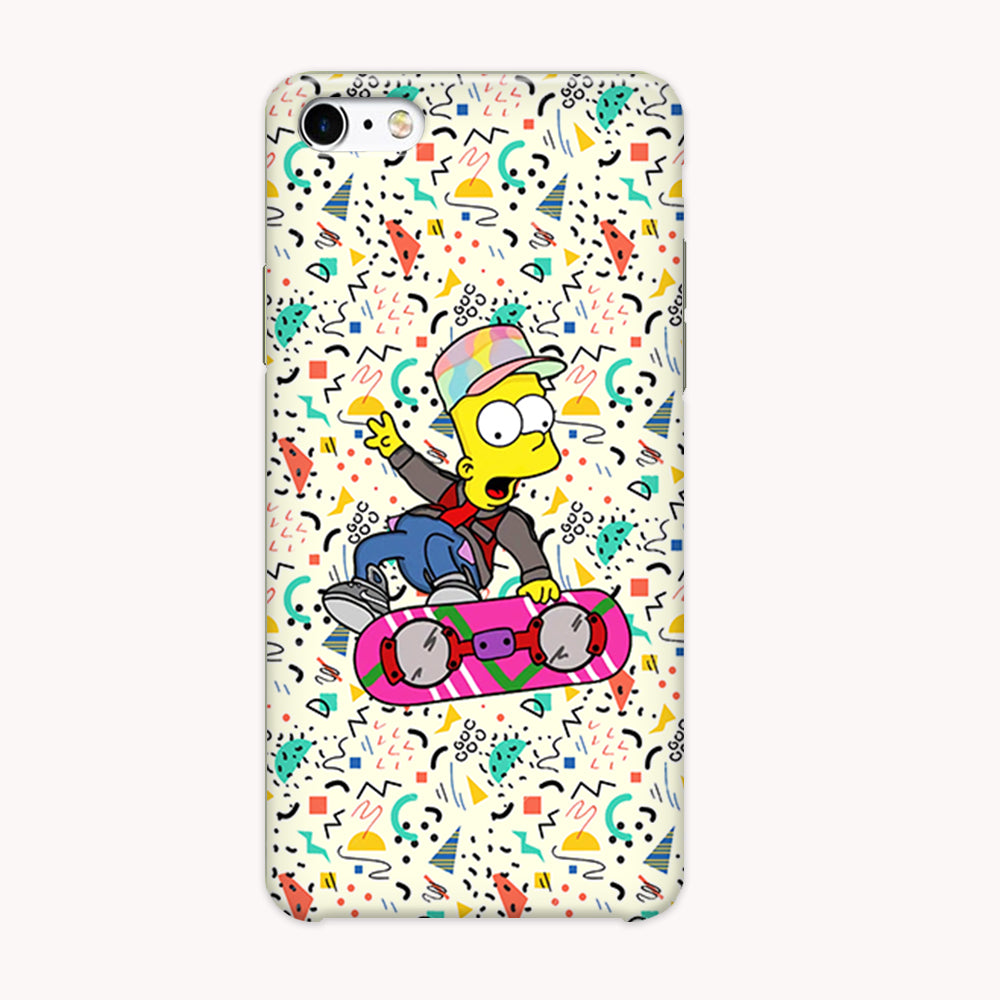 Simpsons Sky Board Frestyle iPhone 6 Plus | 6s Plus Case