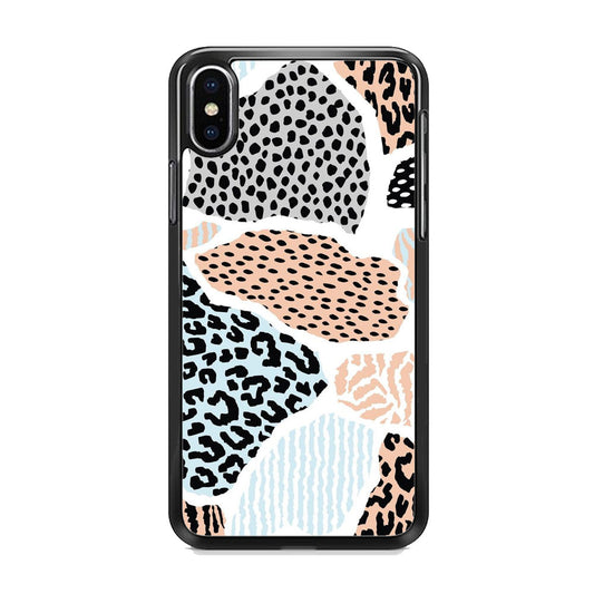 Skin Art Wallpaper iPhone X Case