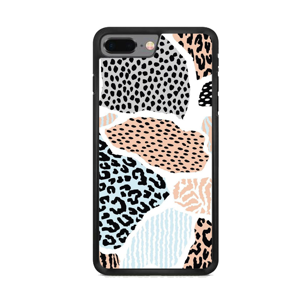 Skin Art Wallpaper iPhone 8 Plus Case