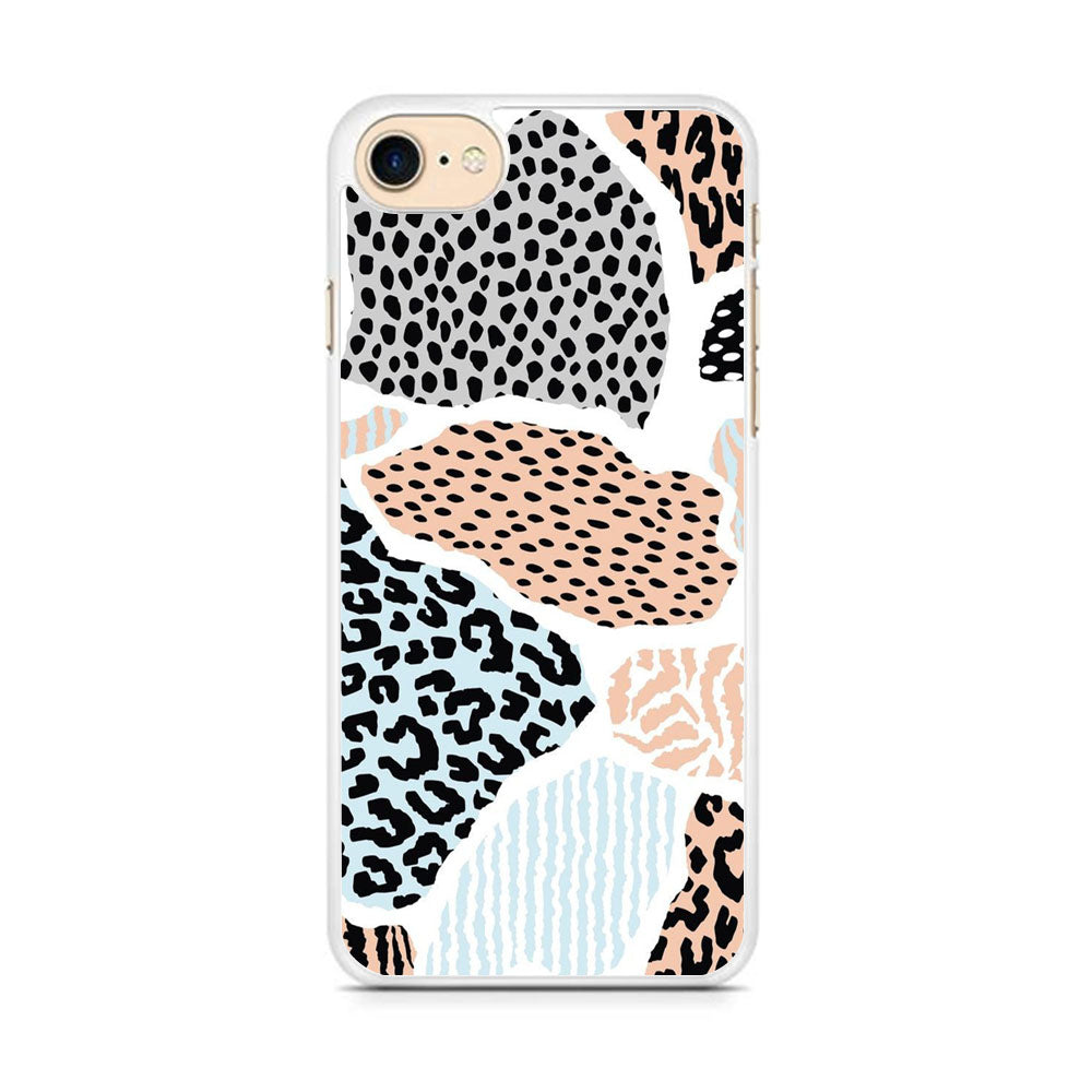 Skin Art Wallpaper iPhone 8 Case