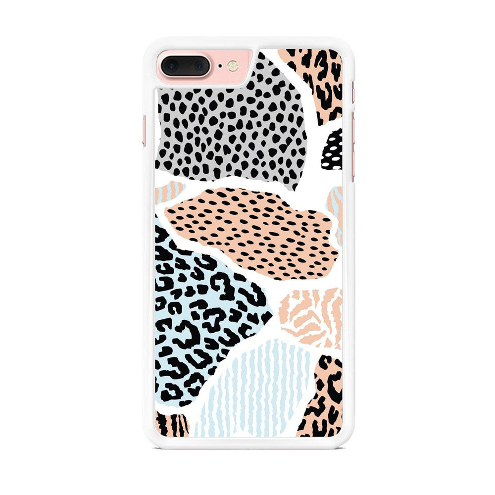 Skin Art Wallpaper iPhone 8 Plus Case