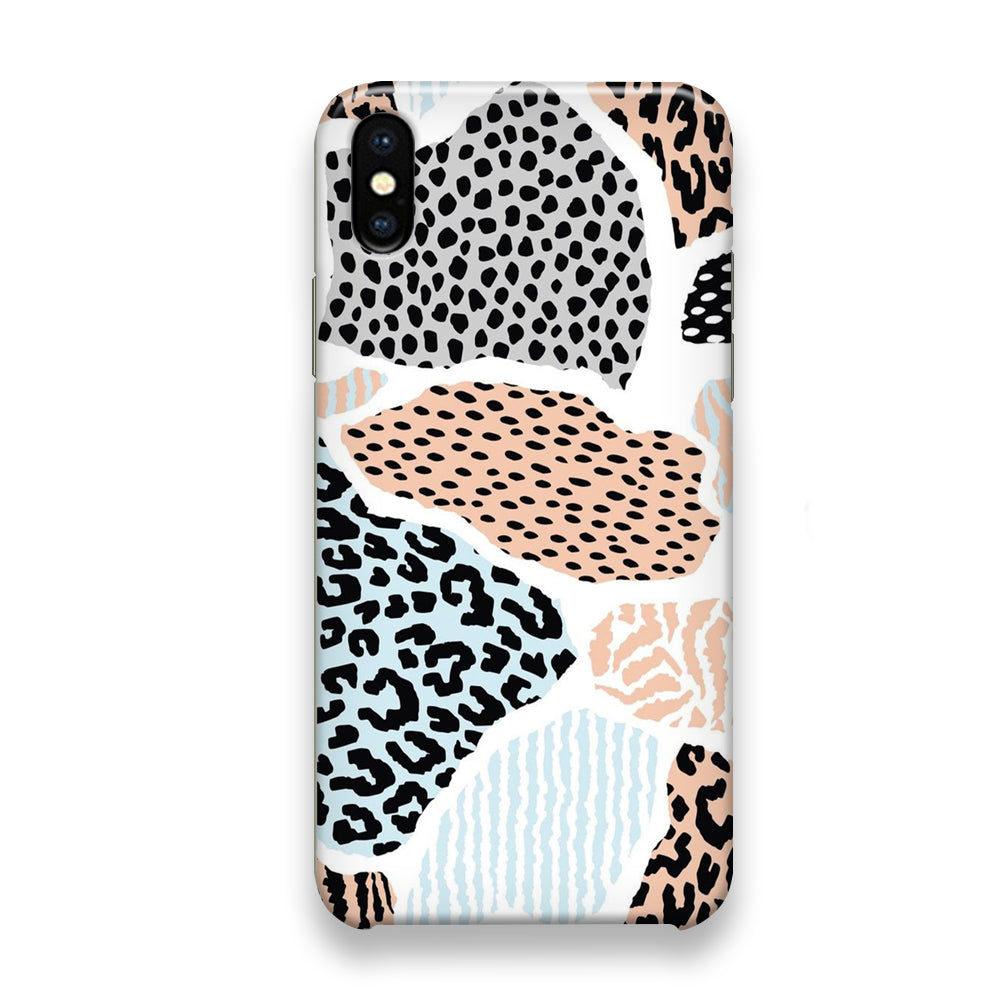 Skin Art Wallpaper iPhone X Case