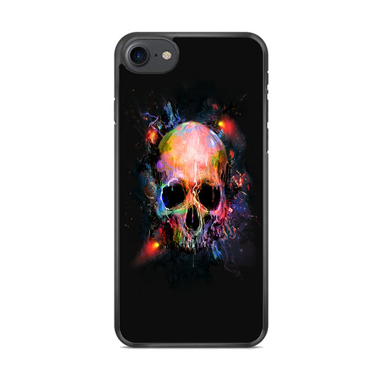 Skull Art 001 iPhone 7 Case