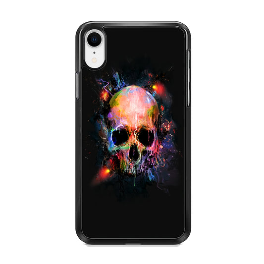 Skull Art 001 iPhone XR Case