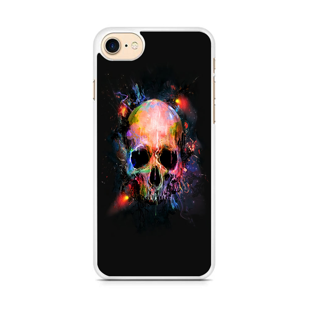 Skull Art 001 iPhone 7 Case