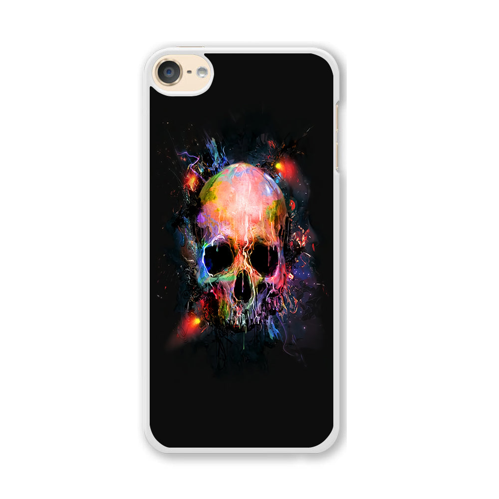 Skull Art 001 iPod Touch 6 Case