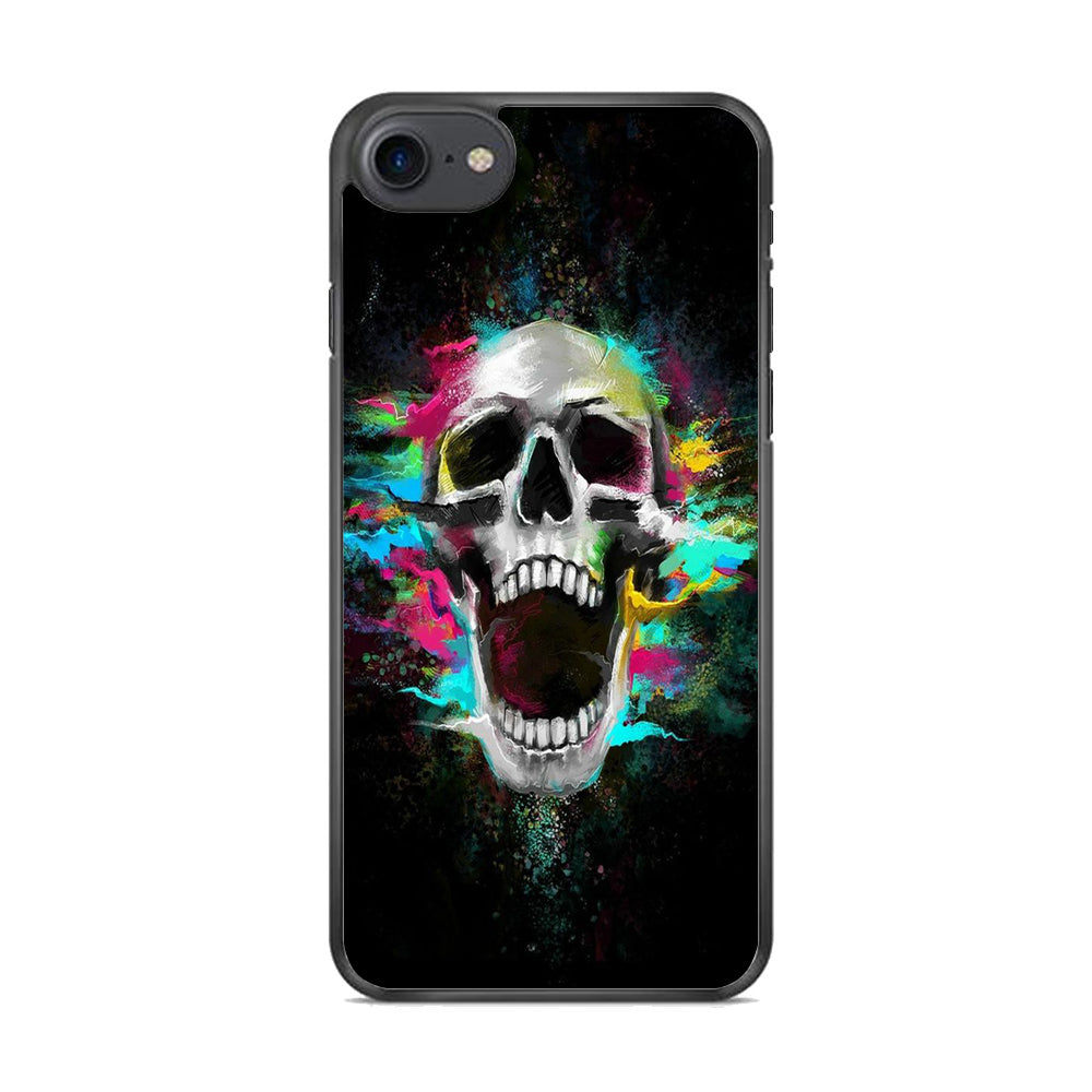 Skull Art 003 iPhone 7 Case