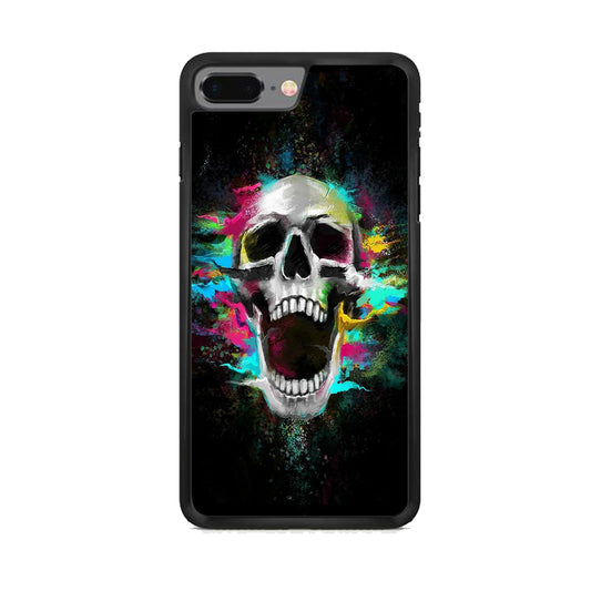 Skull Art 003  iPhone 8 Plus Case