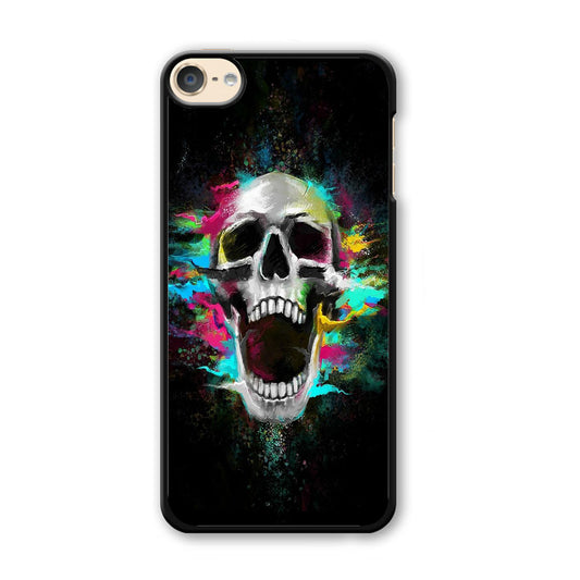 Skull Art 003 iPod Touch 6 Case