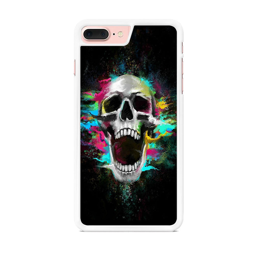 Skull Art 003  iPhone 8 Plus Case