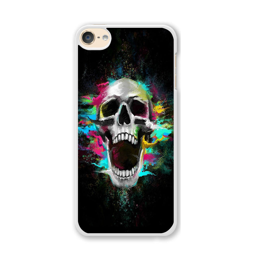 Skull Art 003 iPod Touch 6 Case