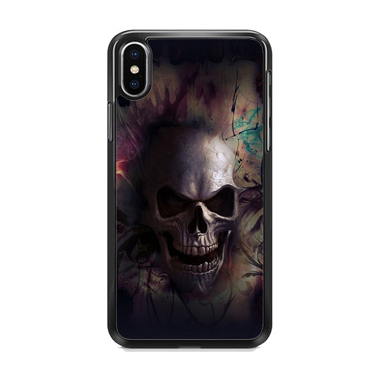 Skull Art 004 iPhone Xs Case