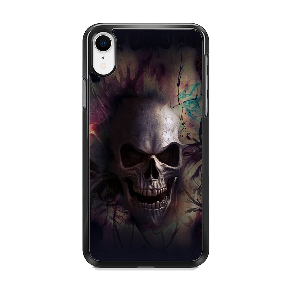 Skull Art 004 iPhone XR Case