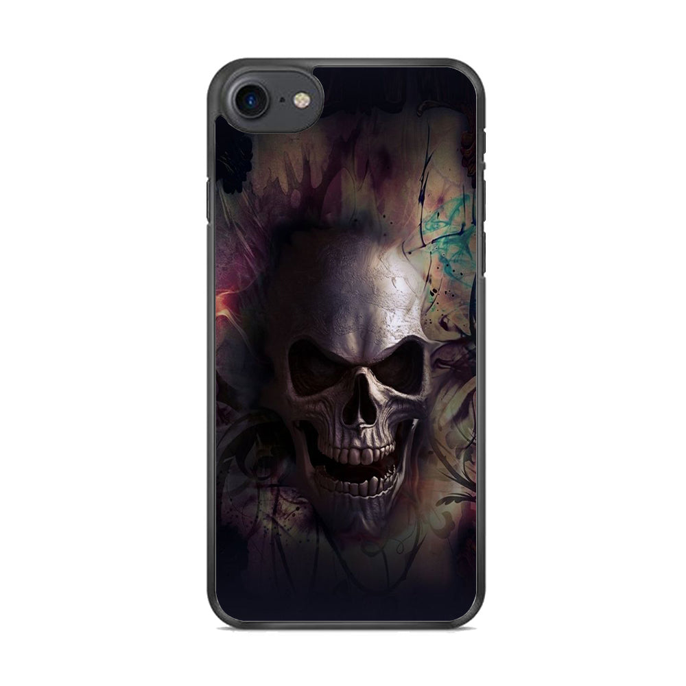 Skull Art 004 iPhone 7 Case