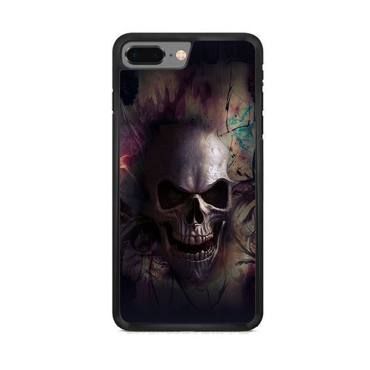 Skull Art 004 iPhone 8 Plus Case