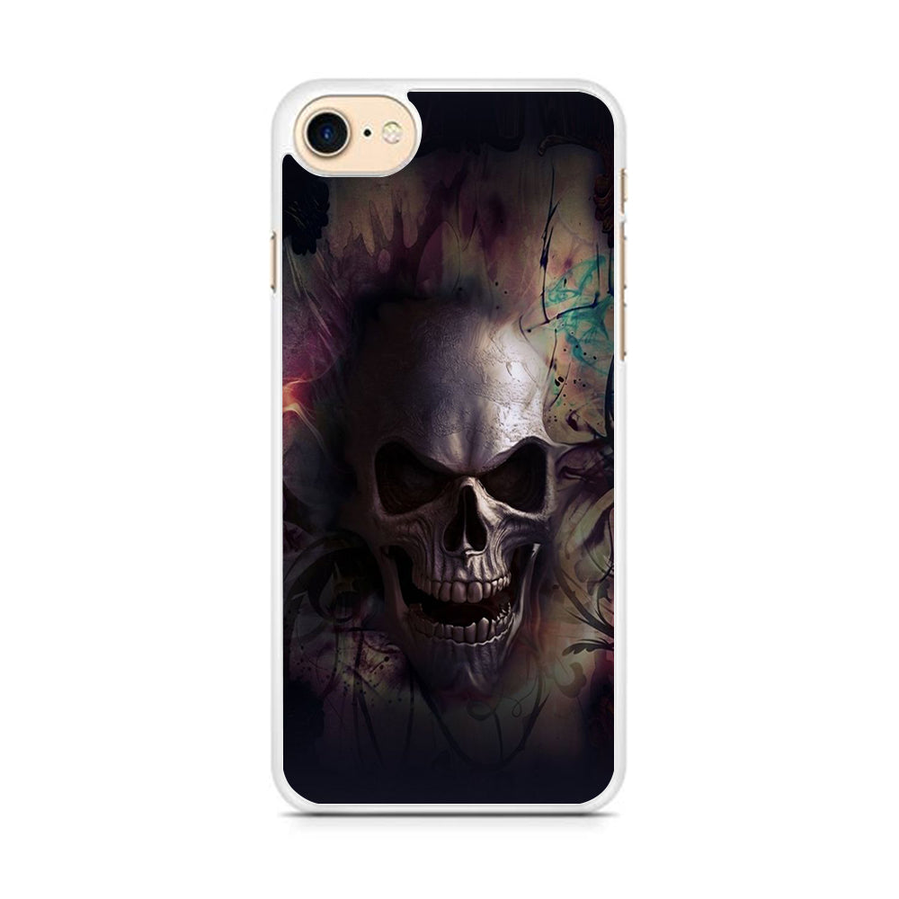 Skull Art 004 iPhone 8 Case