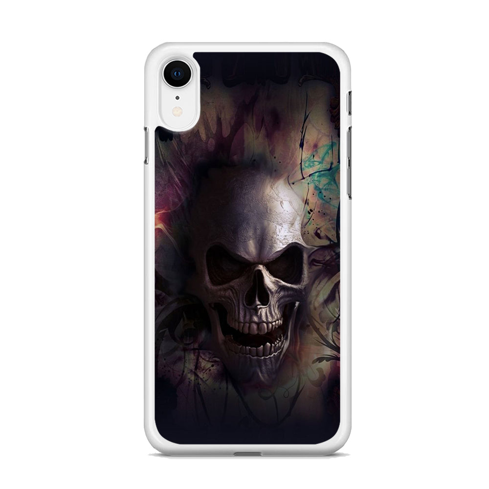 Skull Art 004 iPhone XR Case