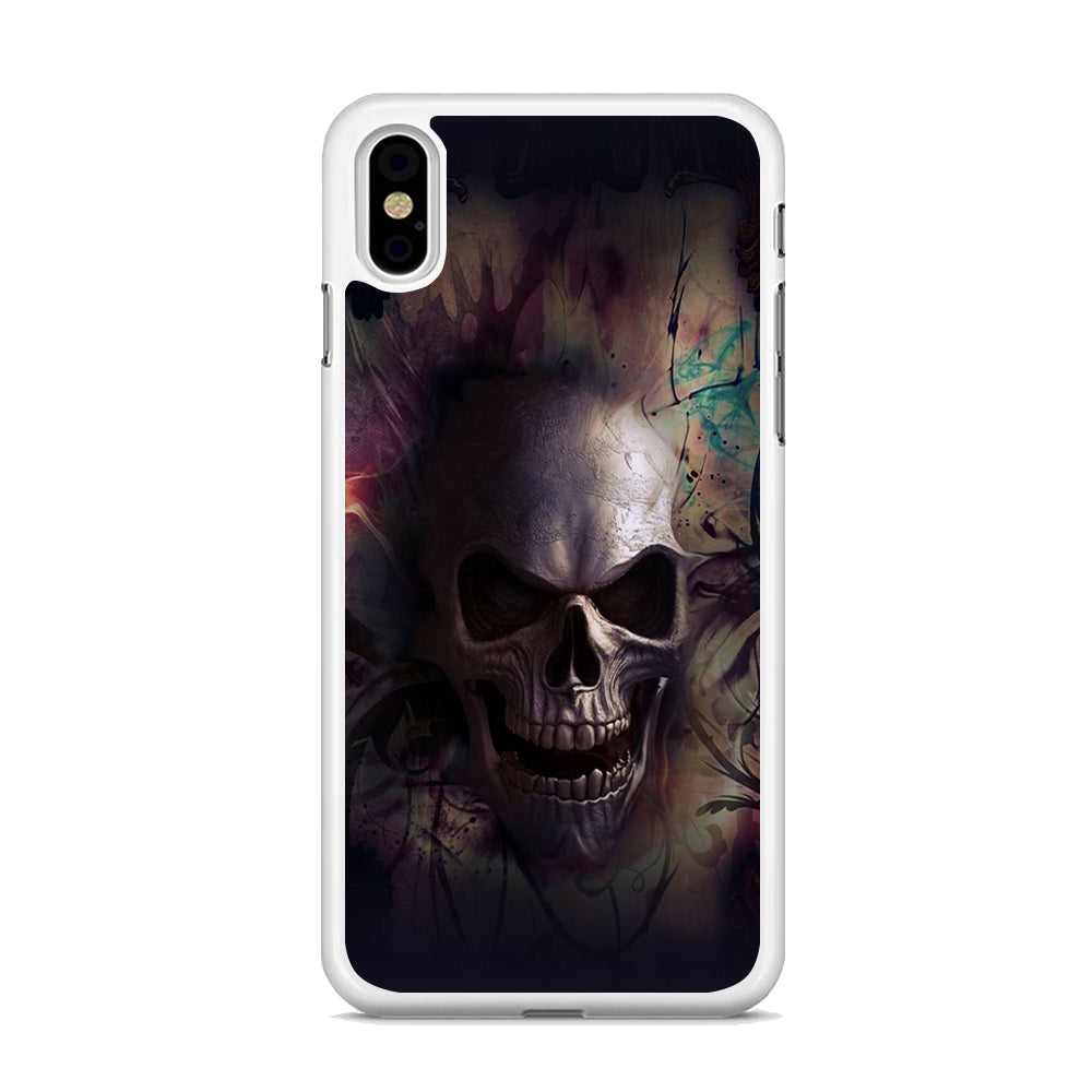 Skull Art 004 iPhone X Case