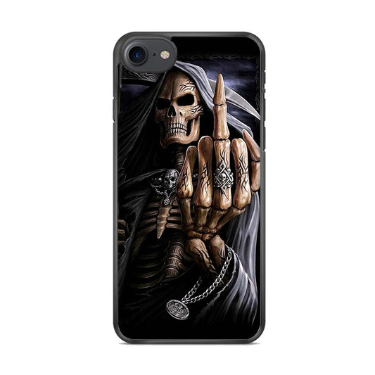 Skull Art 005 iPhone 8 Case