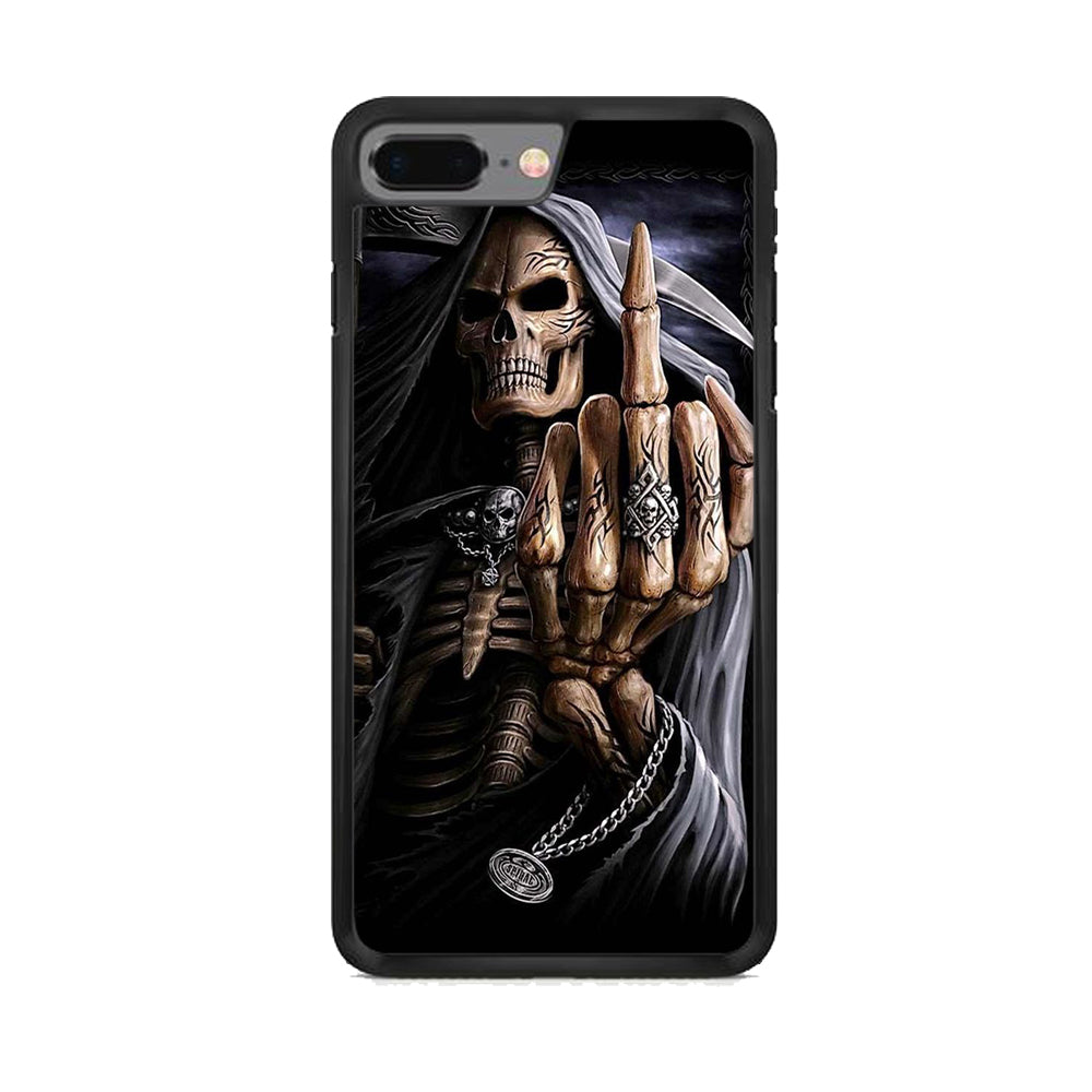 Skull Art 005 iPhone 8 Plus Case