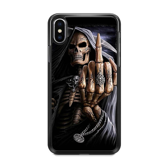 Skull Art 005 iPhone X Case