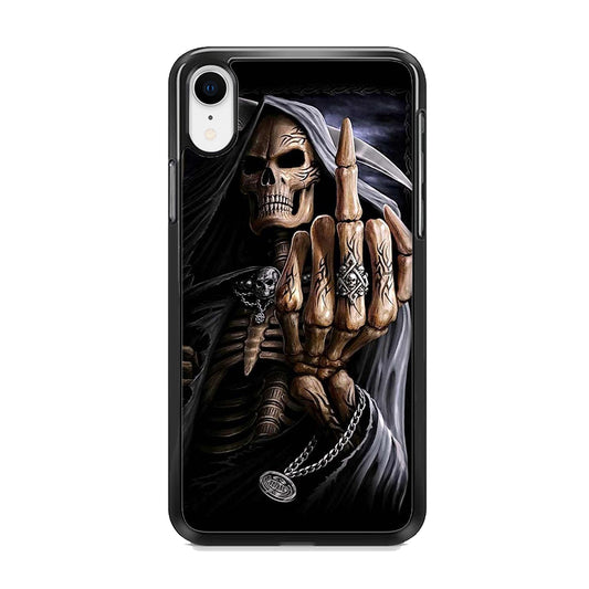 Skull Art 005  iPhone XR Case