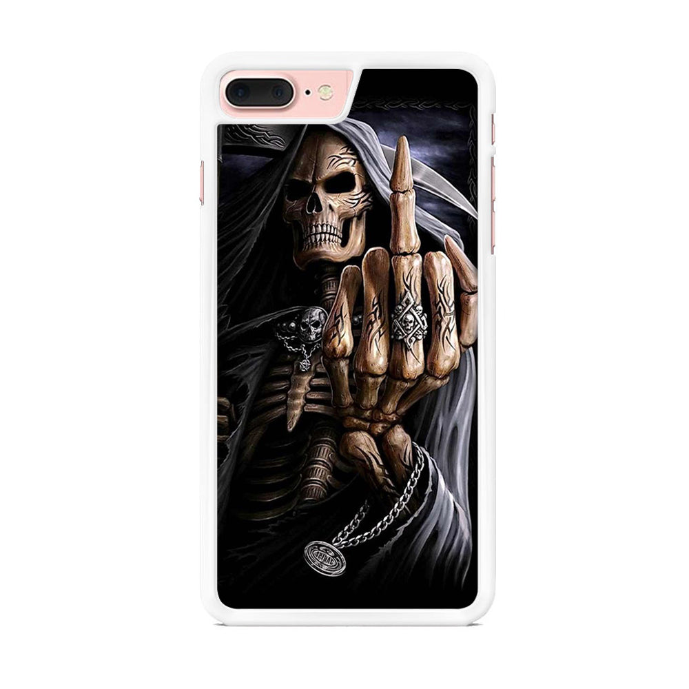 Skull Art 005 iPhone 8 Plus Case