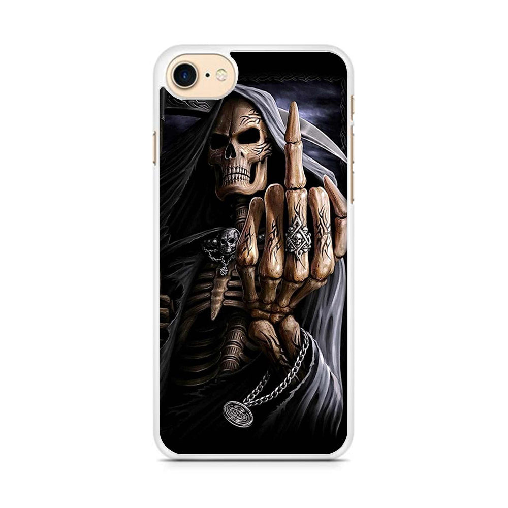 Skull Art 005 iPhone 7 Case