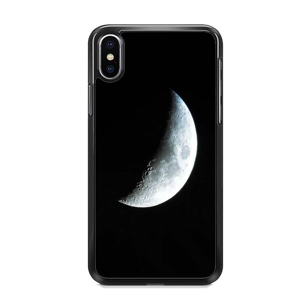 Sky Half Moon iPhone Xs Case