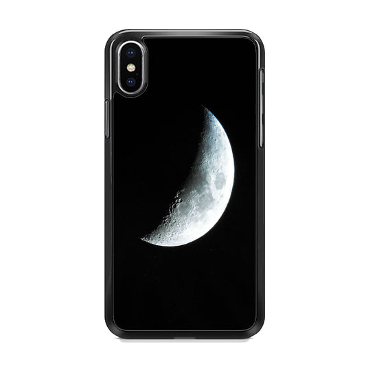 Sky Half Moon iPhone X Case