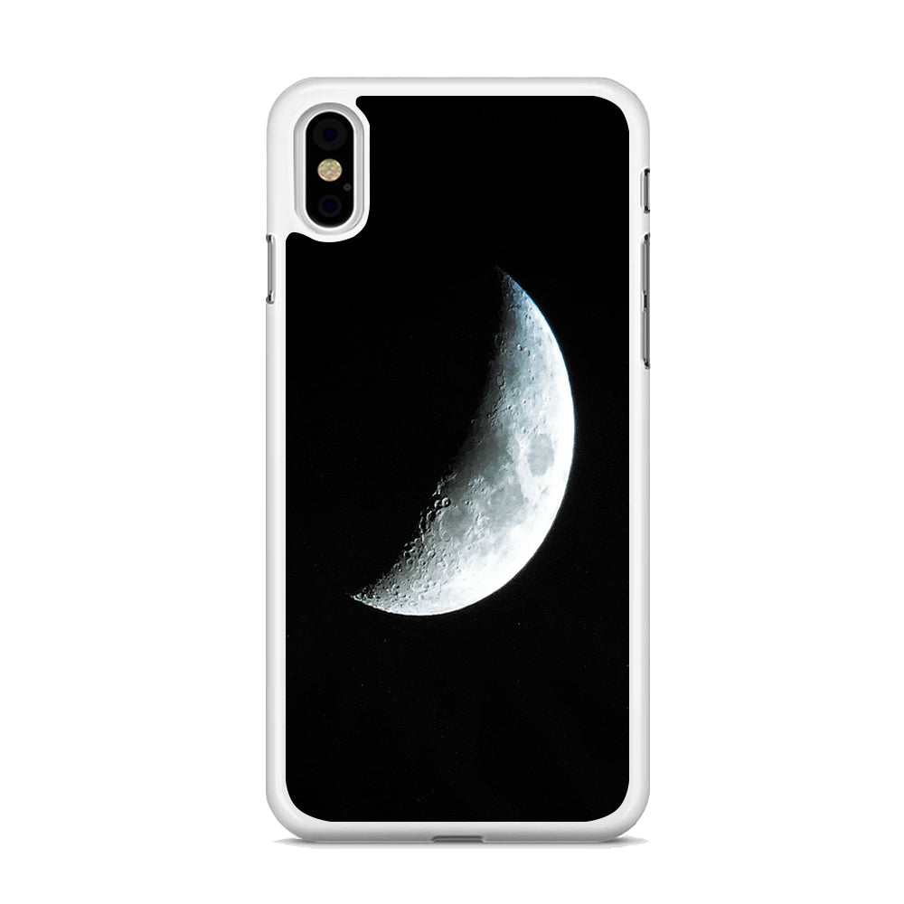 Sky Half Moon iPhone X Case