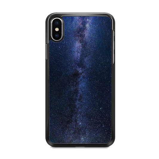 Sky Milky Way 002 iPhone Xs Case