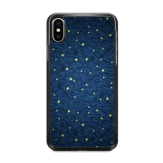 Sky painting art 001 iPhone Xs Max Case