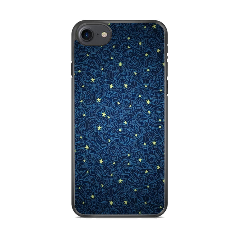 Sky painting art 001 iPhone 7 Case