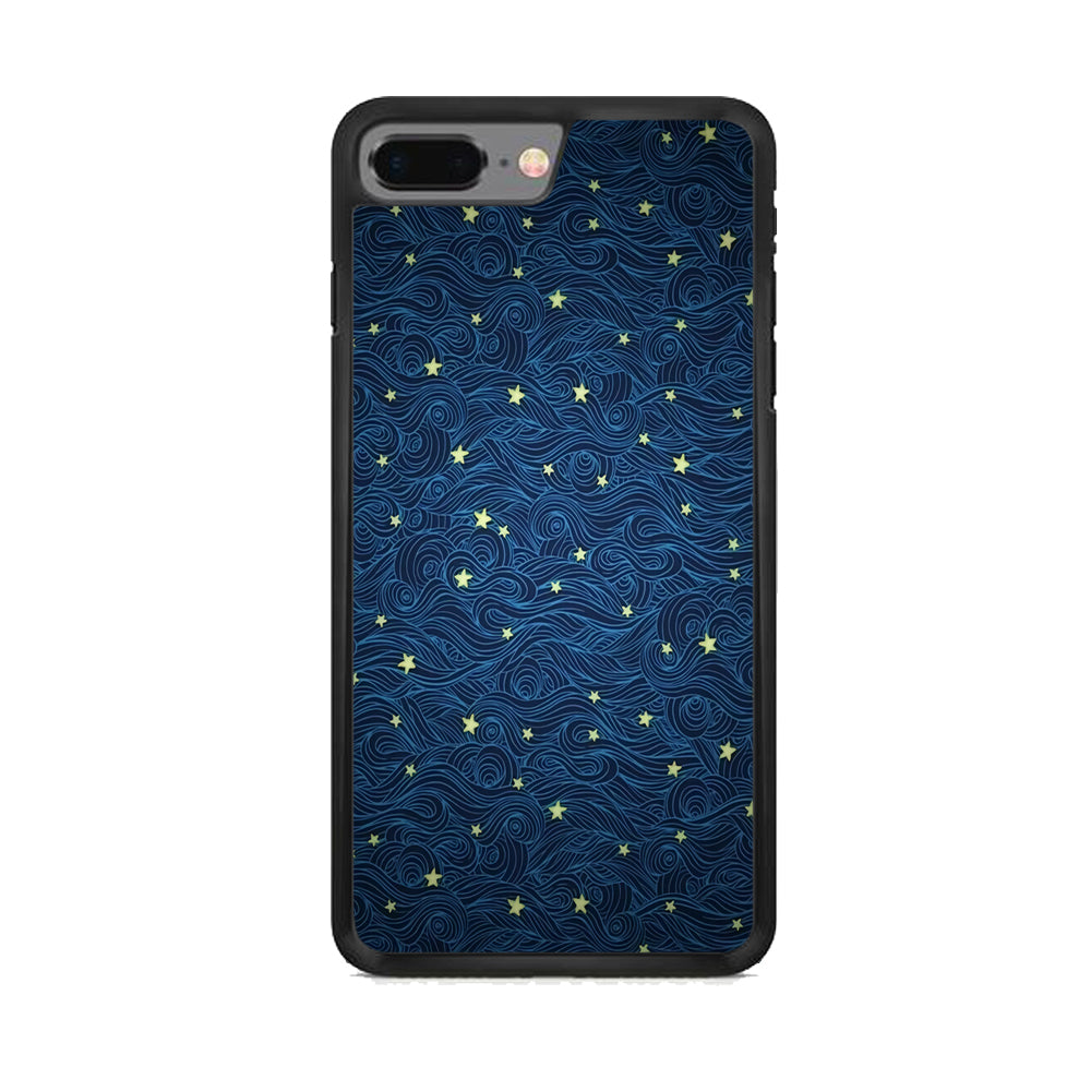 Sky painting art 001  iPhone 7 Plus Case