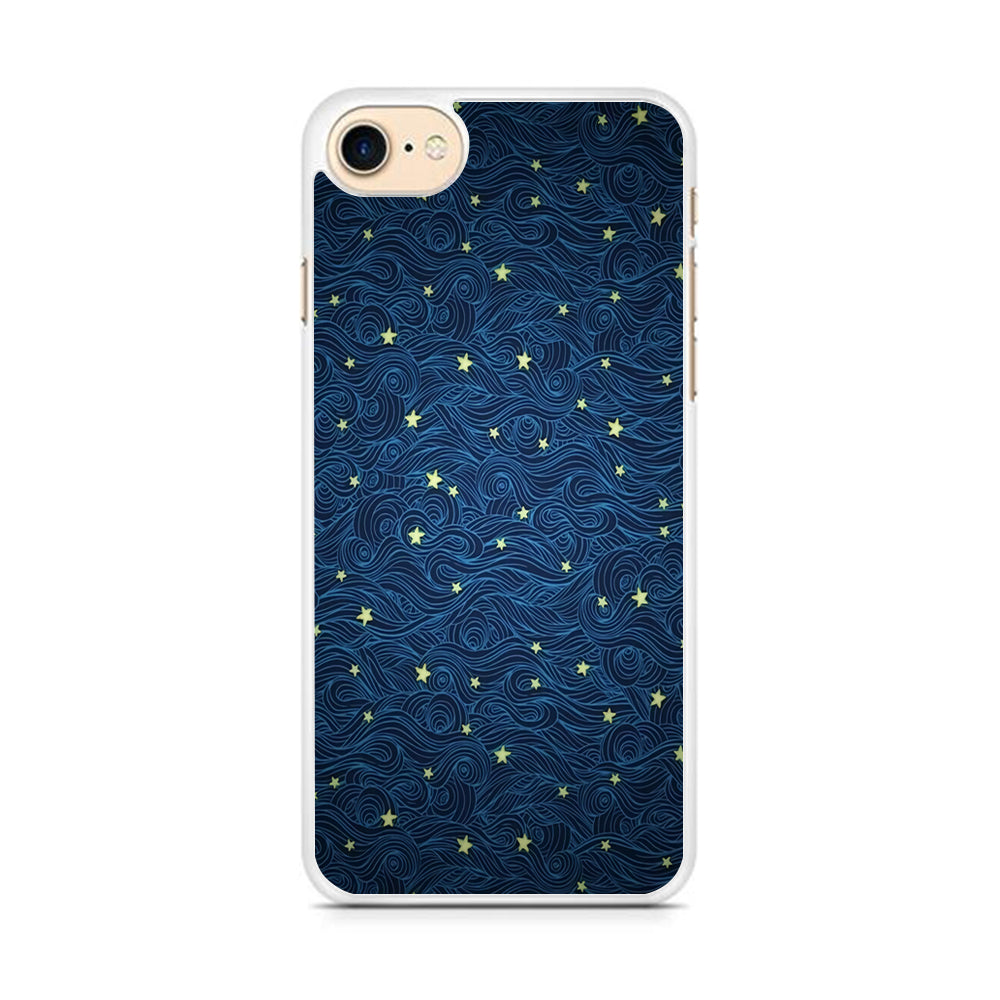 Sky painting art 001 iPhone 7 Case