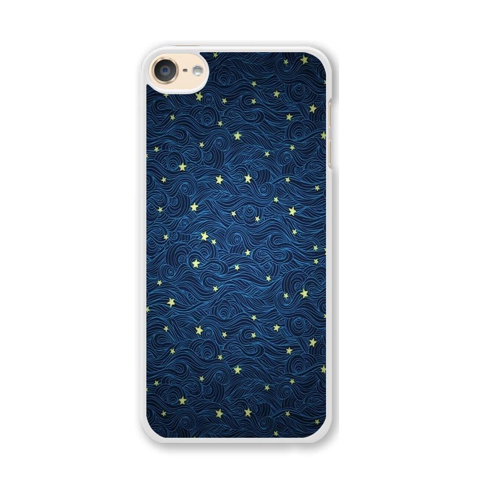 Sky painting art 001 iPod Touch 6 Case