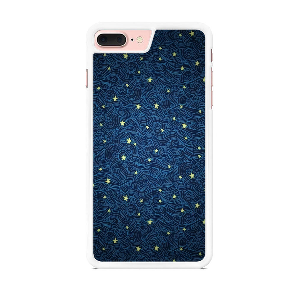 Sky painting art 001 iPhone 8 Plus Case