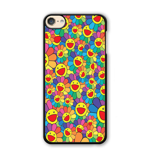 Smile Sun Flower iPod Touch 6 Case