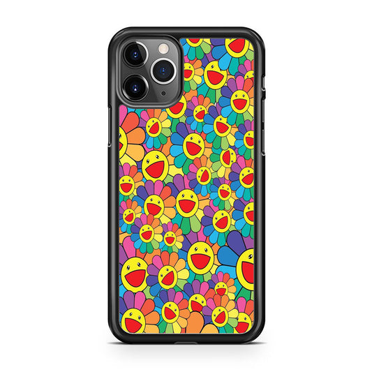 Smile Sun Flower iPhone 11 Pro Case