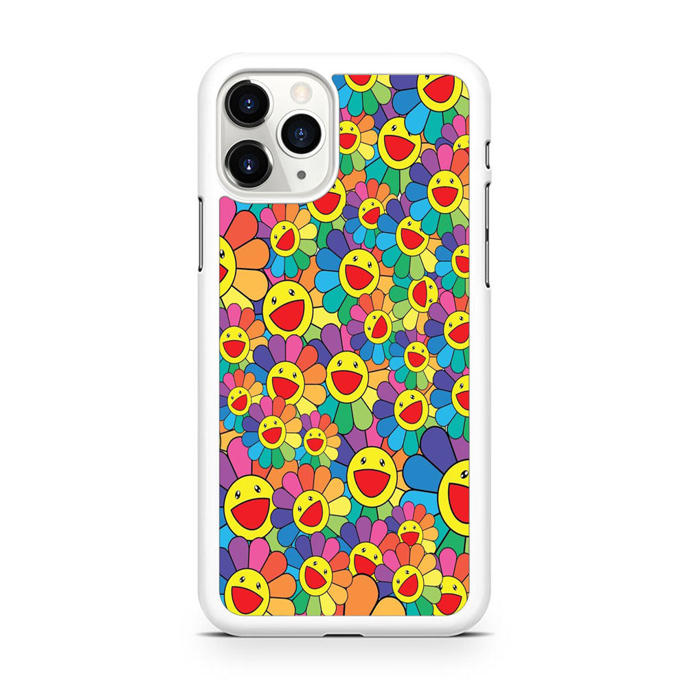 Smile Sun Flower iPhone 11 Pro Case