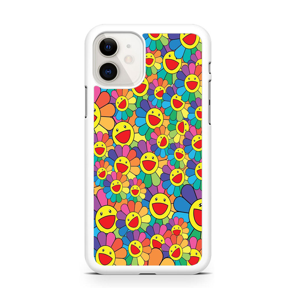 Smile Sun Flower iPhone 11 Case