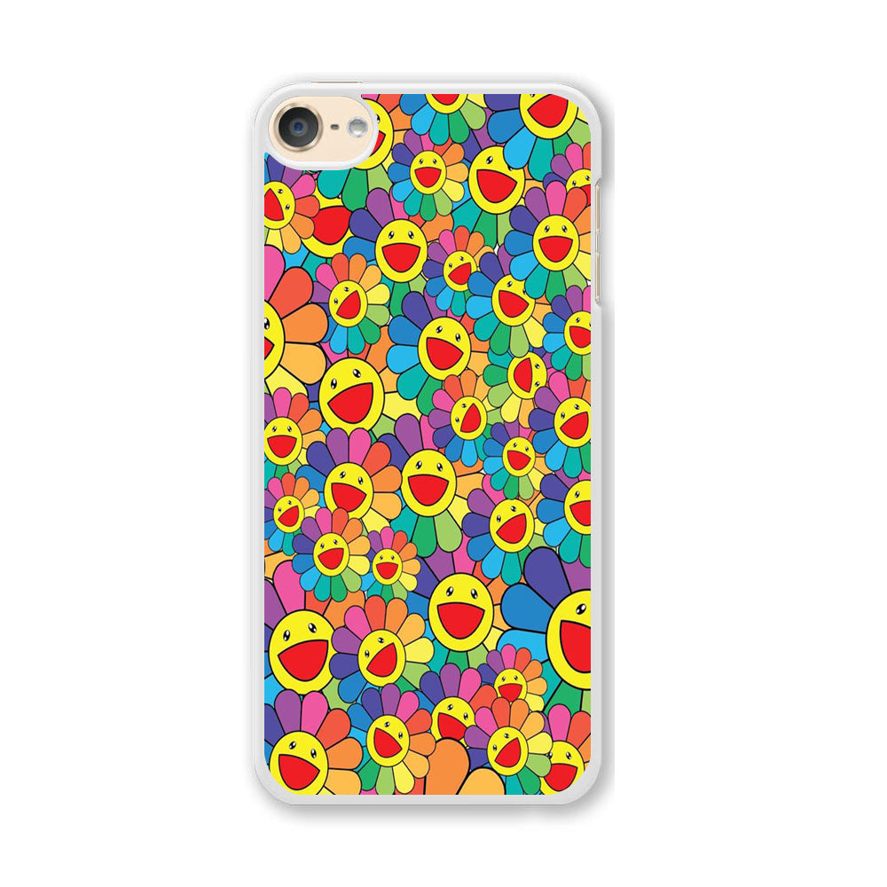 Smile Sun Flower iPod Touch 6 Case