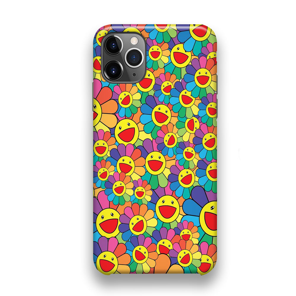 Smile Sun Flower iPhone 11 Pro Case