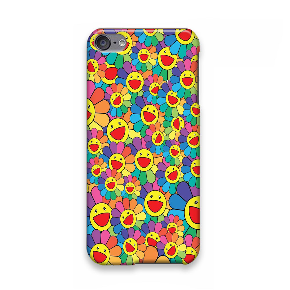 Smile Sun Flower iPod Touch 6 Case