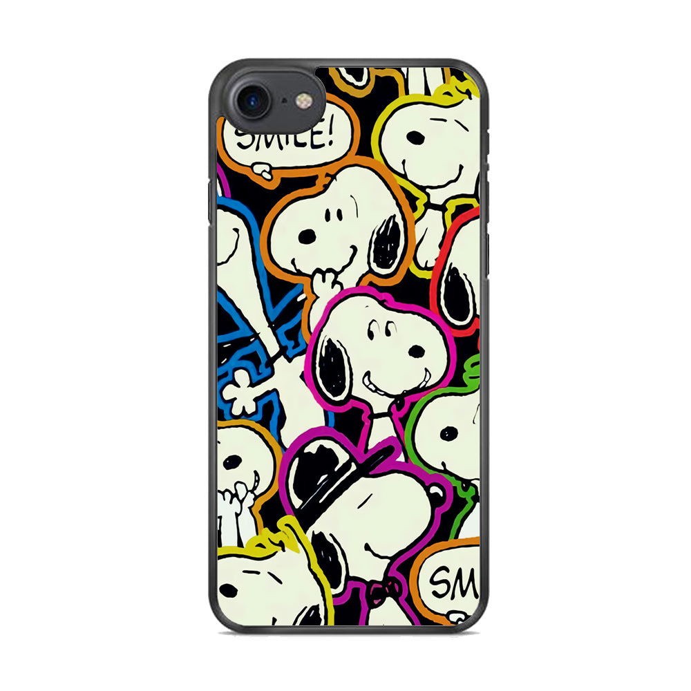 Snoopy Doodle iPhone 8 Case