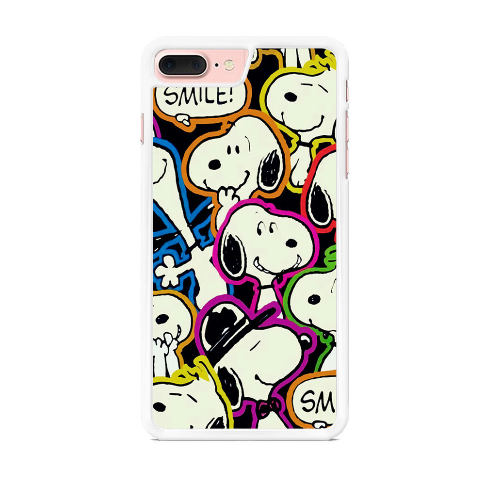 Snoopy Doodle iPhone 8 Plus Case