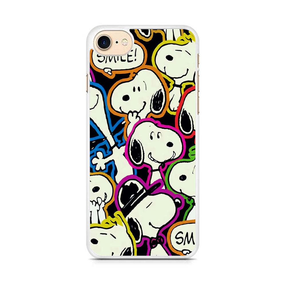 Snoopy Doodle iPhone 8 Case